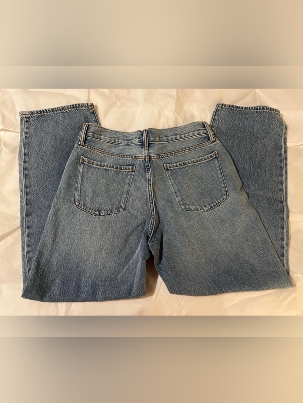 Daily Blue Mantra Barrel Leg Jeans High Rise Blue Denim Adriano Goldschmied 27 - Picture 7 of 15